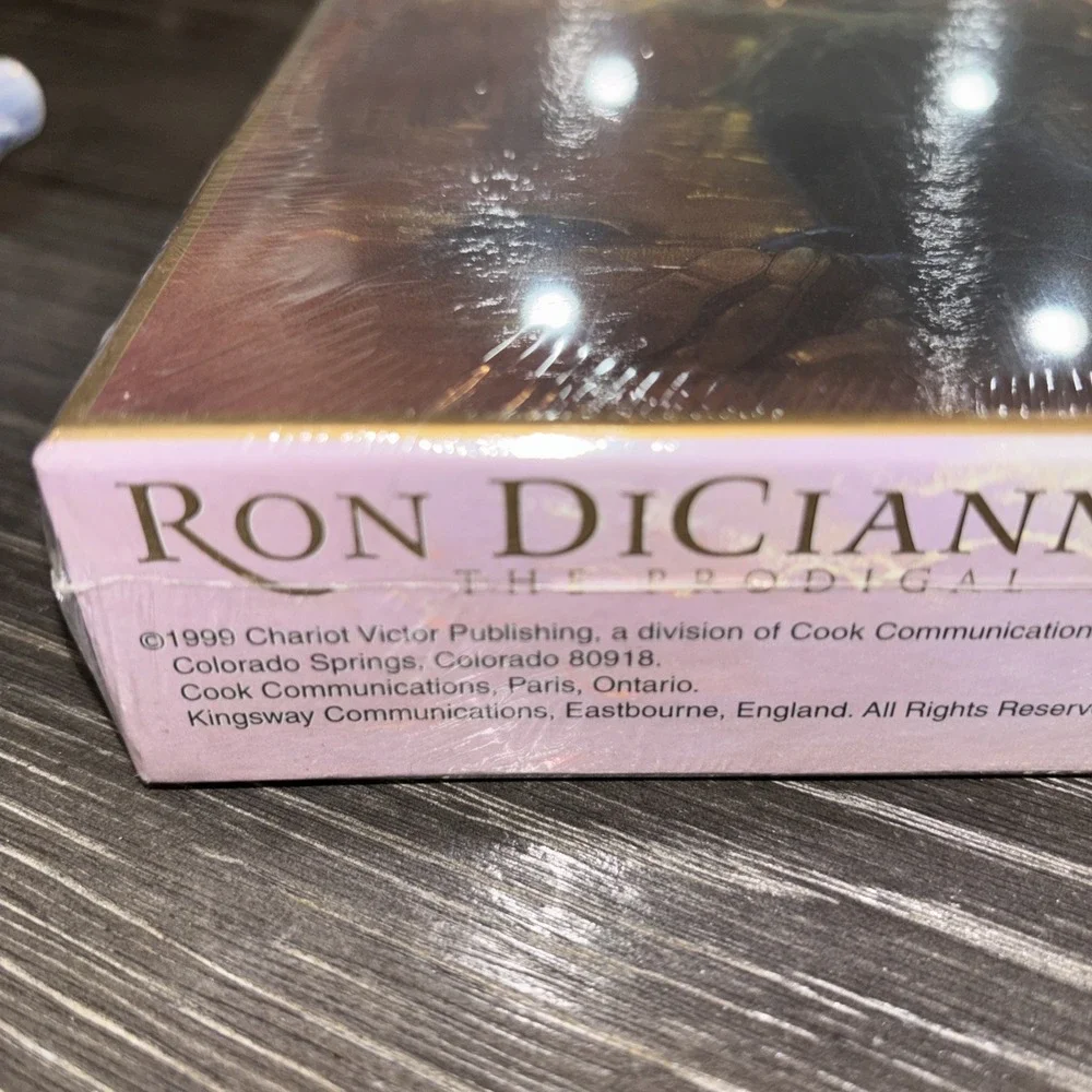 NEW Ron DiCianni 500 Piece Puzzle The Prodigal‎ 1999 New Sealed